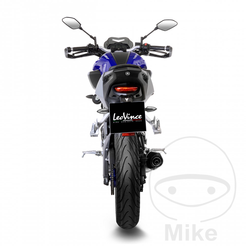 Silencieux LeoVince SBK Inox Lv One Ligne d'échappement complète 1/1 Evo - vue 4