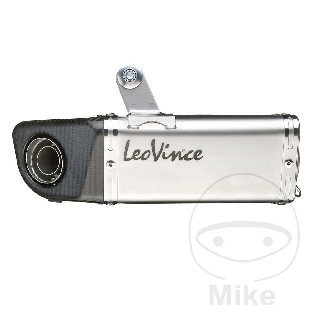 Silencieux LeoVince SBK Inox Ligne d'échappement complète 2/1 Underbody - vue 2