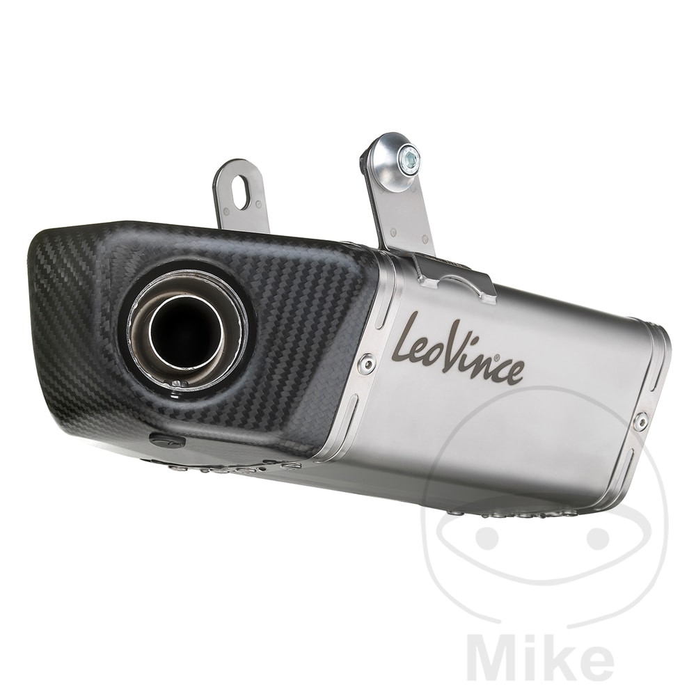 Silencieux LeoVince SBK Inox Ligne d'échappement complète 2/1 Underbody - vue 3