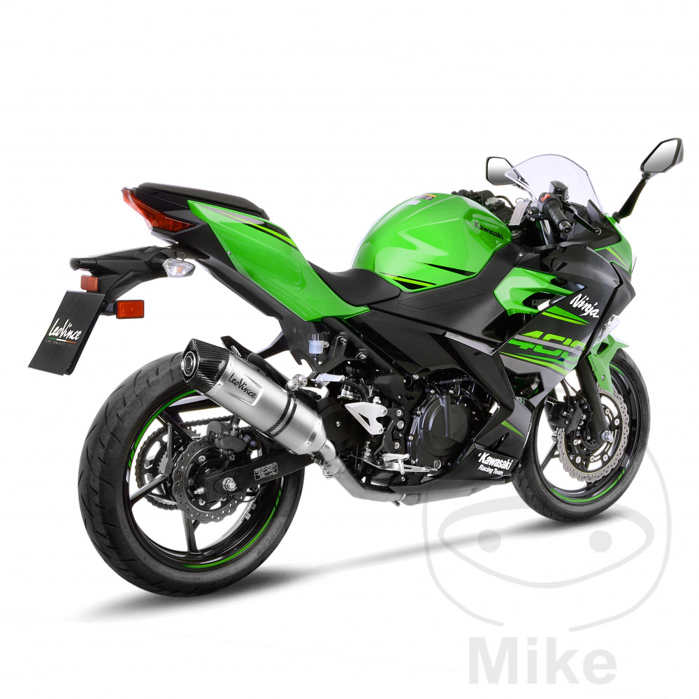 Silencieux LeoVince SBK Inox Lv One Slip On Evo - vue 3