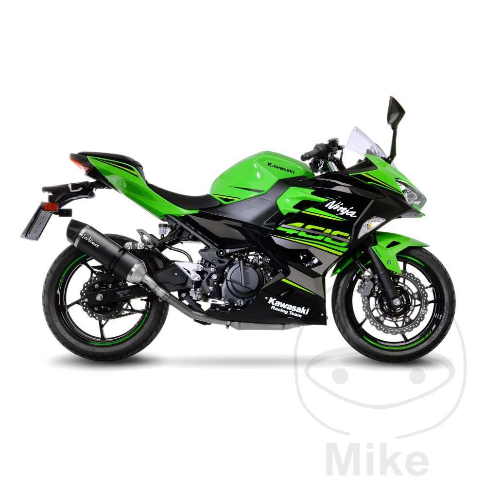 Silencieux LeoVince SBK Carbon LV One Slip On Evo - vue 2