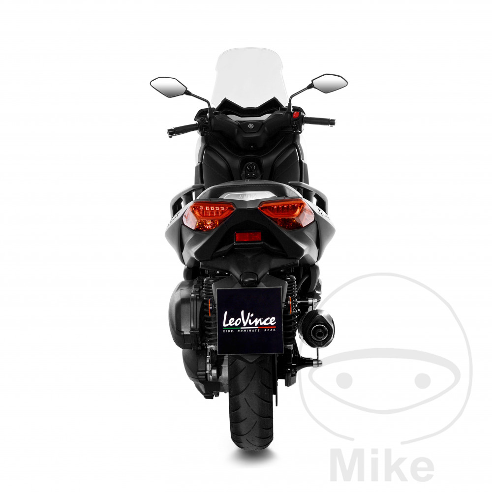 Silencieux LeoVince SBK Inox LV One Slip On Evo - vue 4