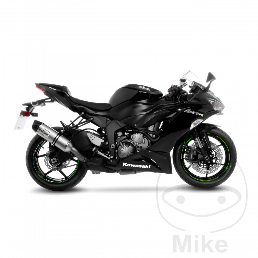 Silencieux LeoVince SBK Inox LV One Slip On Evo - vue 2