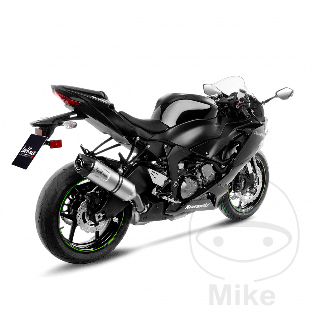 Silencieux LeoVince SBK Inox LV One Slip On Evo - vue 3