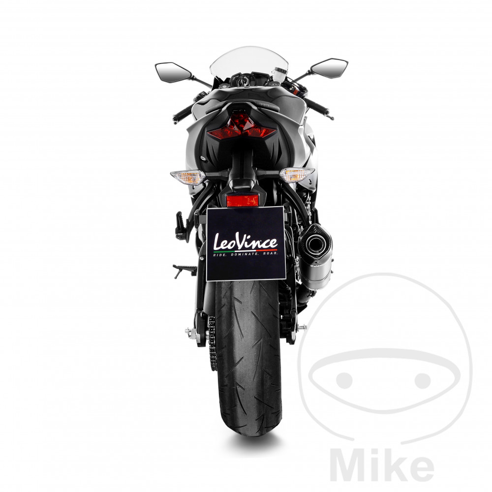 Silencieux LeoVince SBK Inox LV One Slip On Evo - vue 4