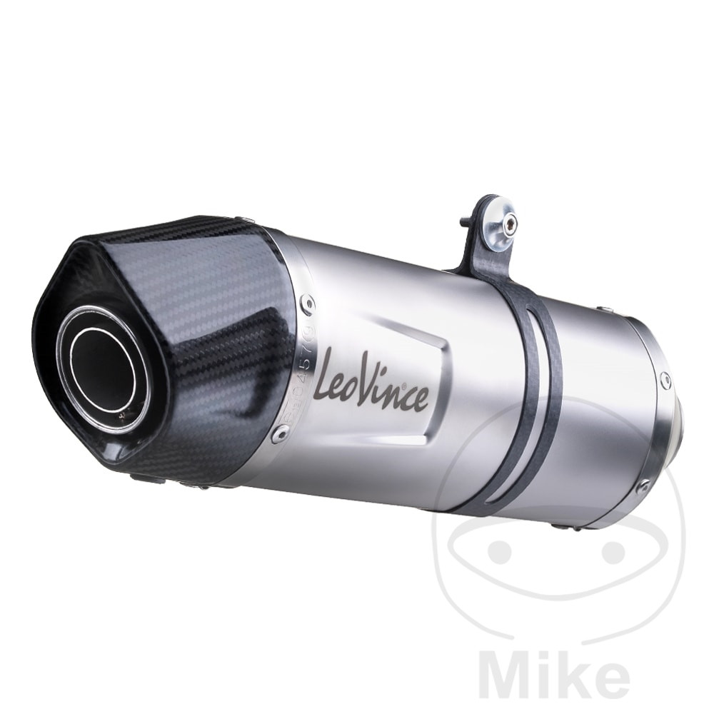 Silencieux LeoVince SBK Inox LV One Slip On Evo - vue 5