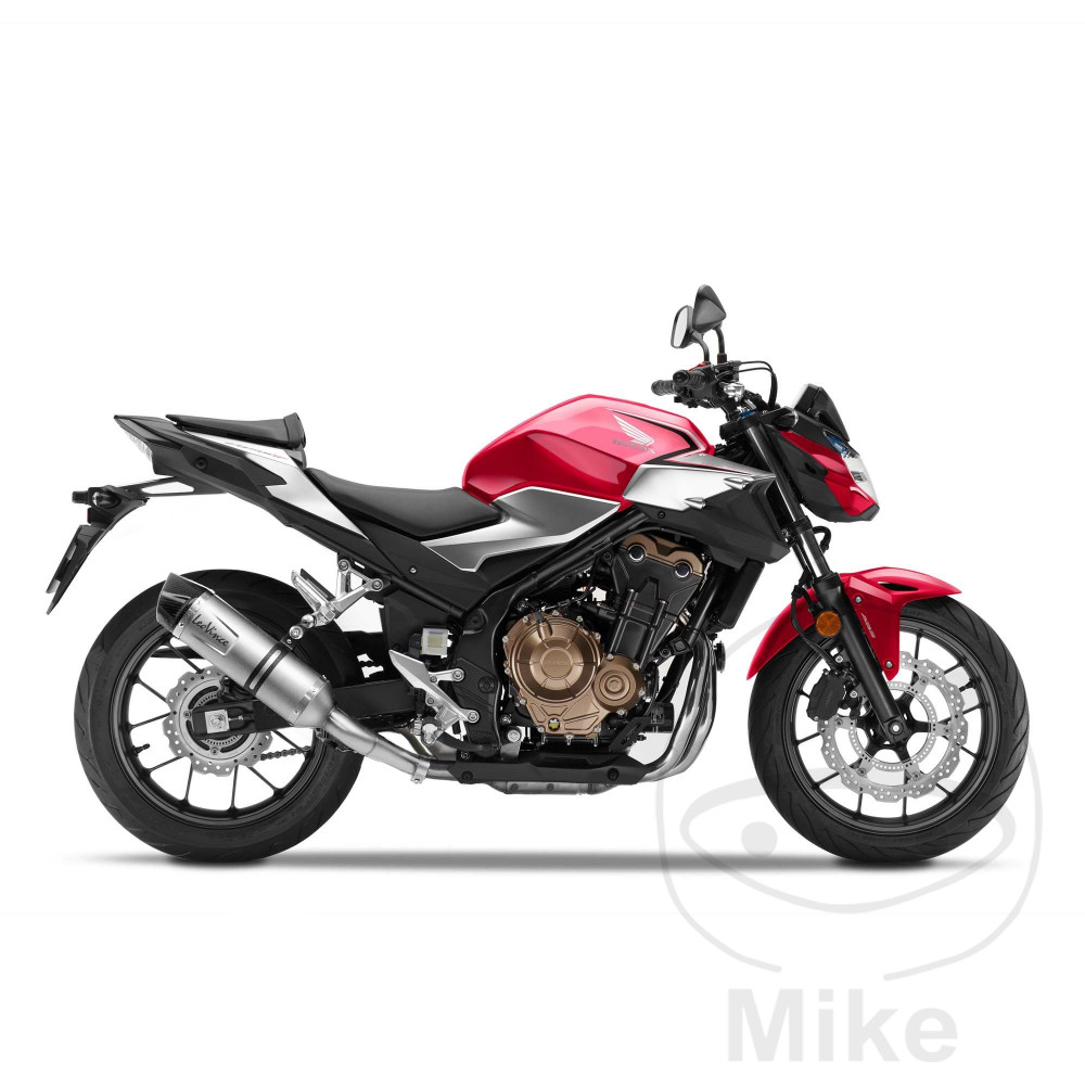 Silencieux LeoVince SBK Inox LV One Slip On Evo - vue 2