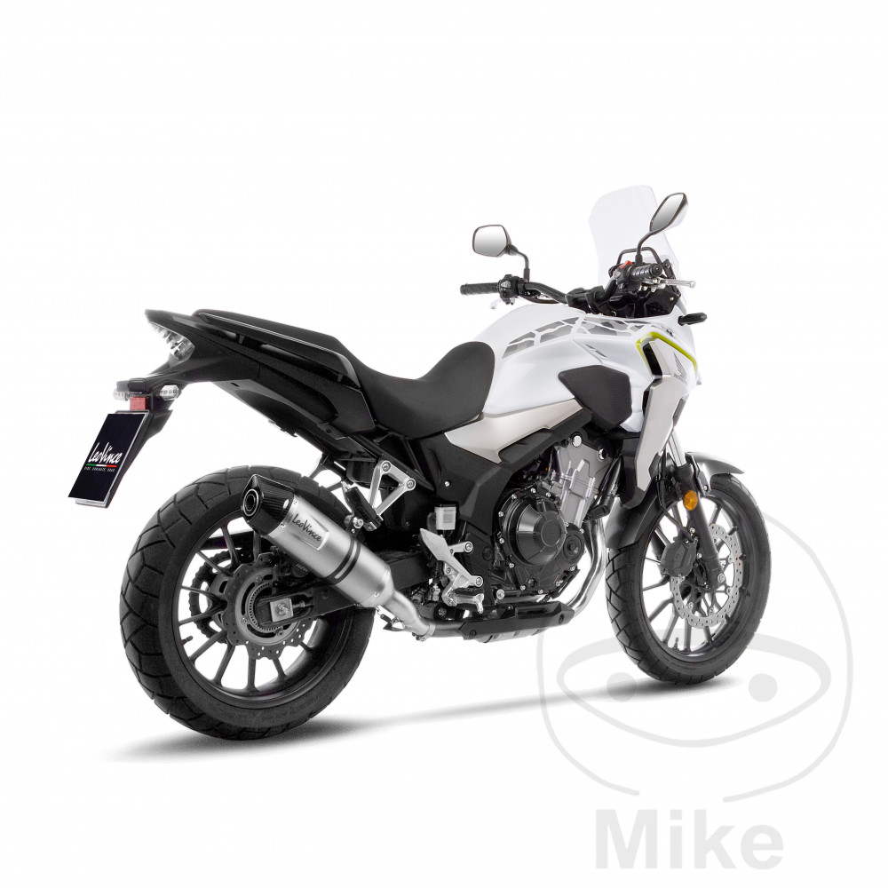 Silencieux LeoVince SBK Inox LV One Slip On Evo - vue 4