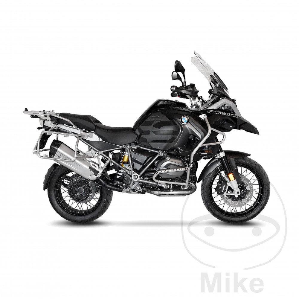 Silencieux SBK Inox LV-12 Slip On LeoVince - vue 2