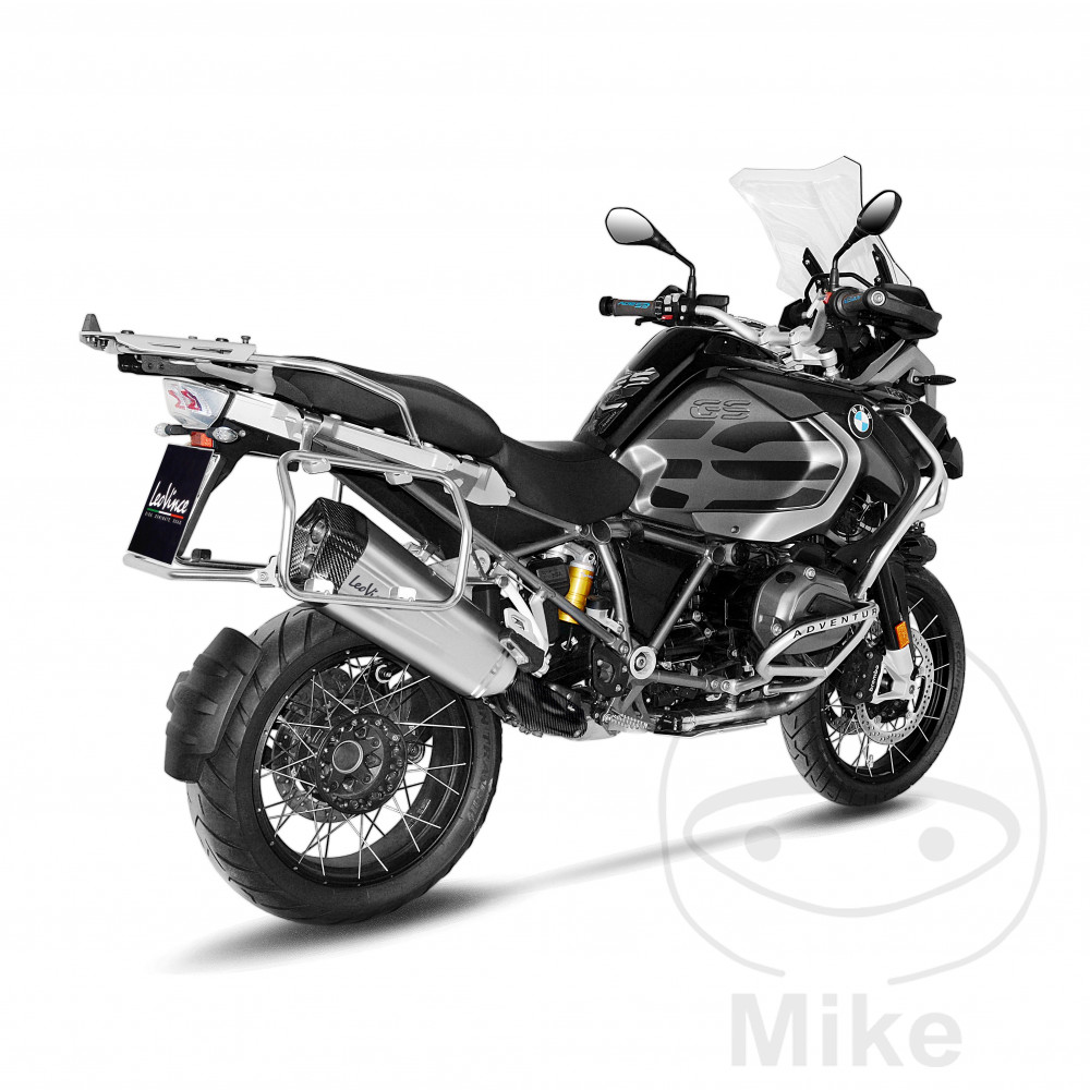 Silencieux SBK Inox LV-12 Slip On LeoVince - vue 3