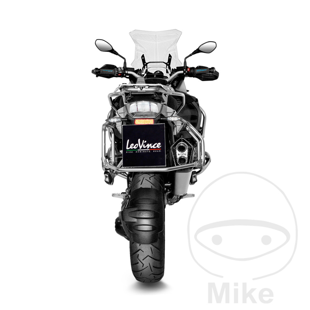 Silencieux SBK Inox LV-12 Slip On LeoVince - vue 4