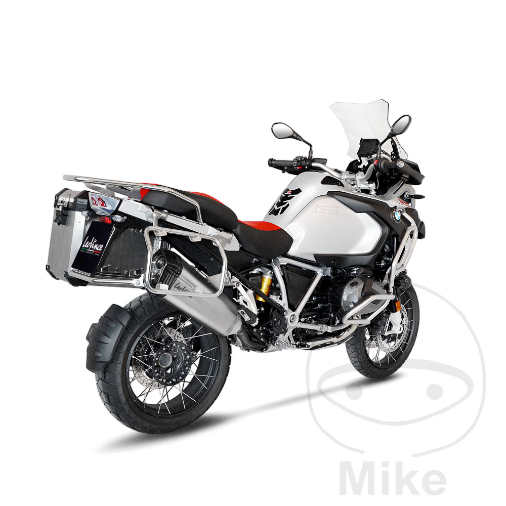 Silencieux SBK Inox LV-12 Slip On LeoVince - vue 5