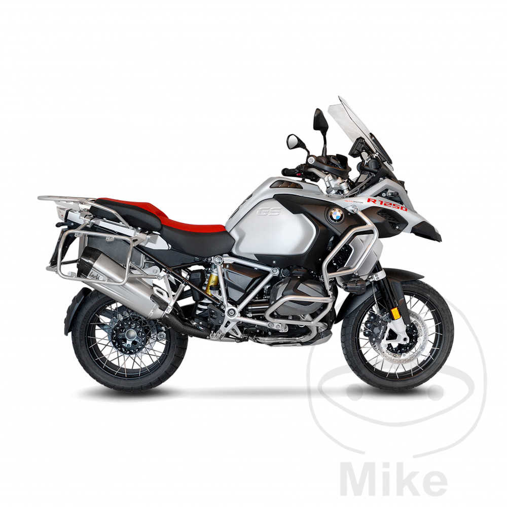 Silencieux SBK Inox LV-12 Slip On LeoVince - vue 6