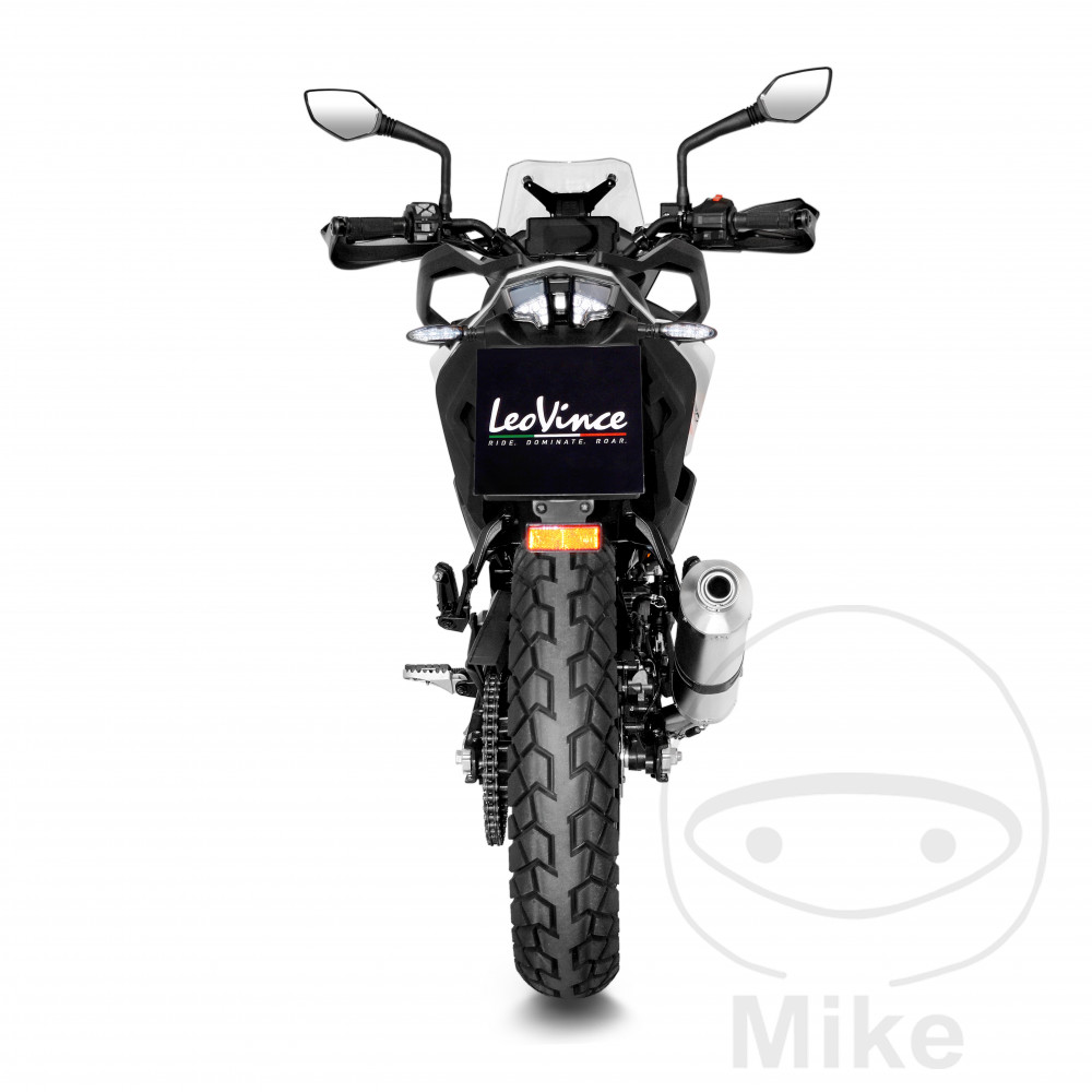 Silencieux LeoVince SBK Inox LV One Slip On - vue 4