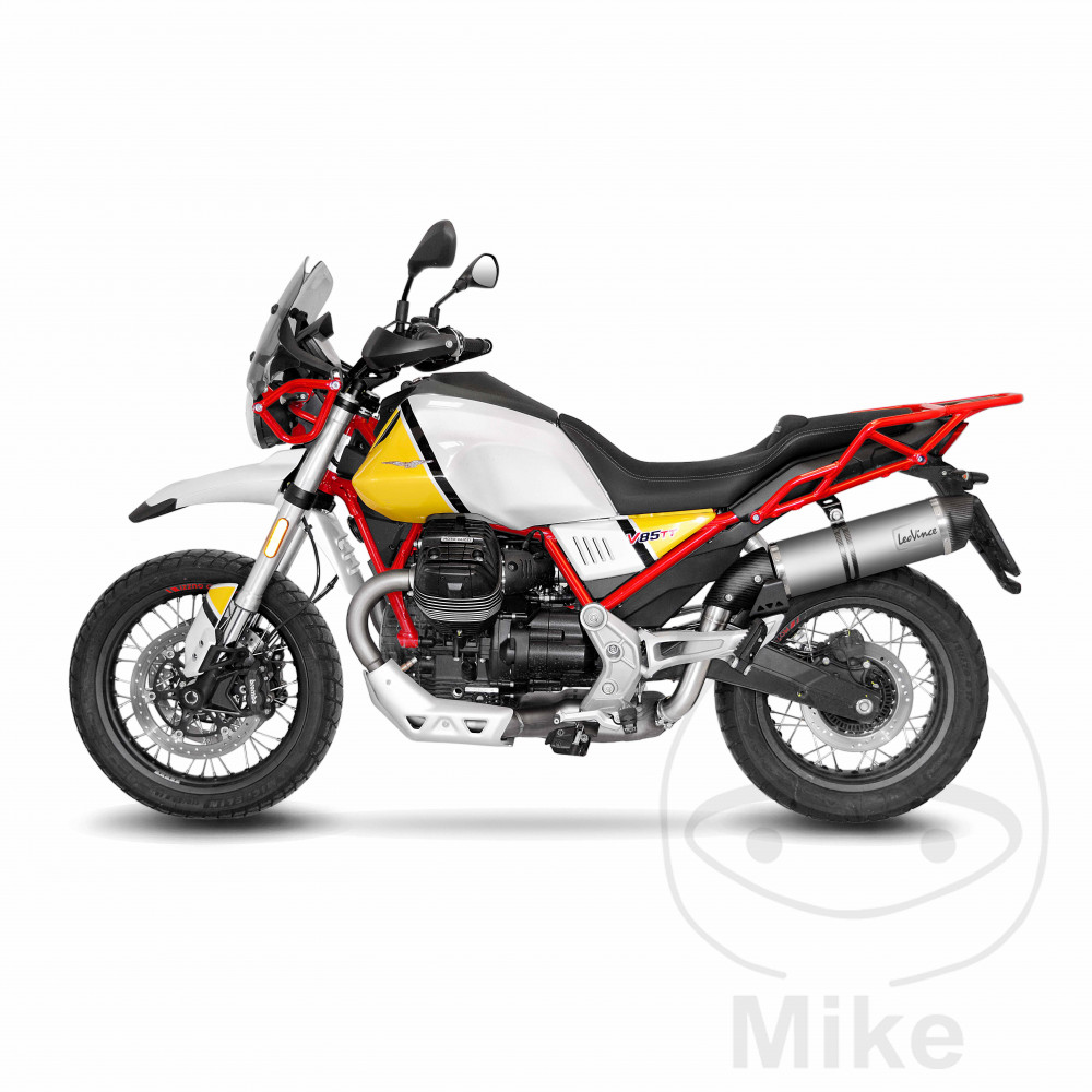Silencieux LeoVince SBK Inox LV One Slip On Evo - vue 2