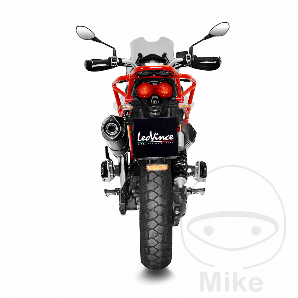 Silencieux LeoVince SBK Inox LV One Slip On Evo - vue 4
