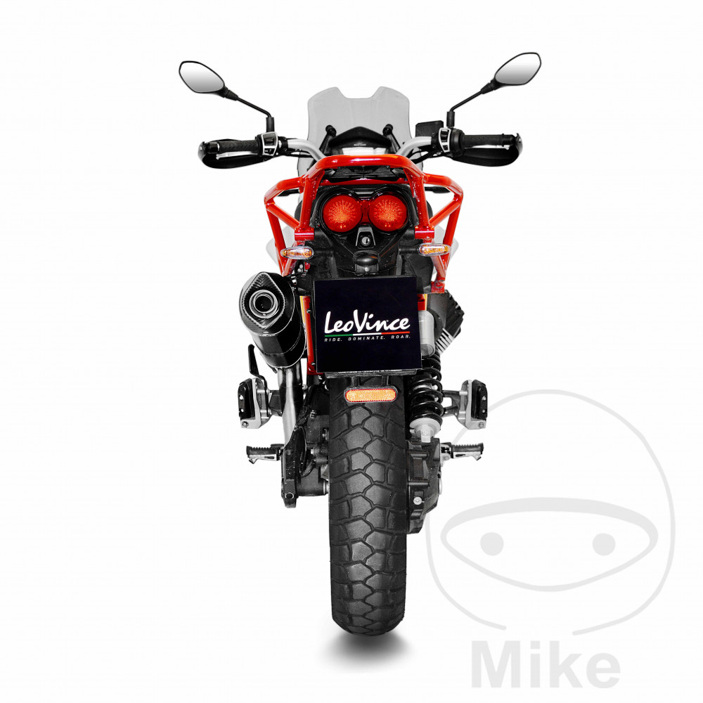 Silencieux LeoVince SBK Inox LV One Slip On Evo Nero - vue 4