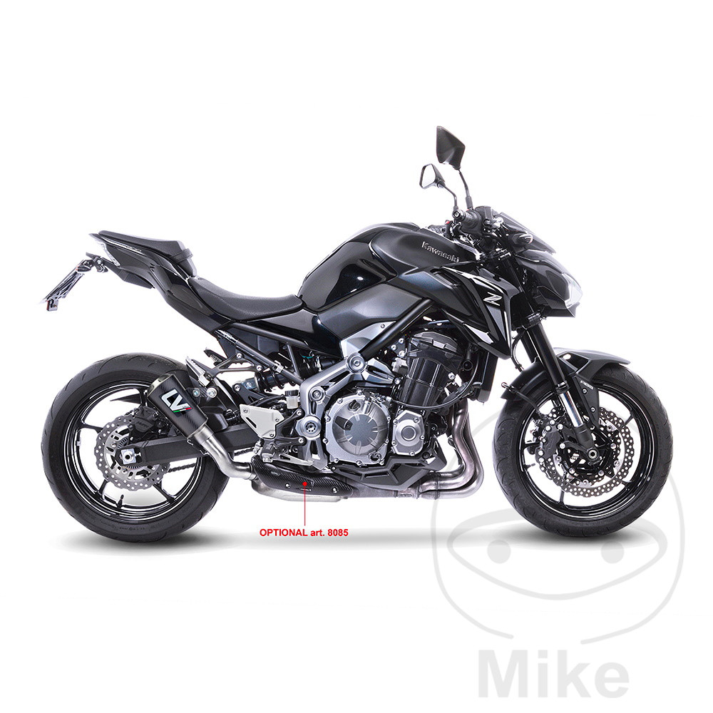 Silencieux LeoVince SBK Carbon LV-10 Slip On - vue 2