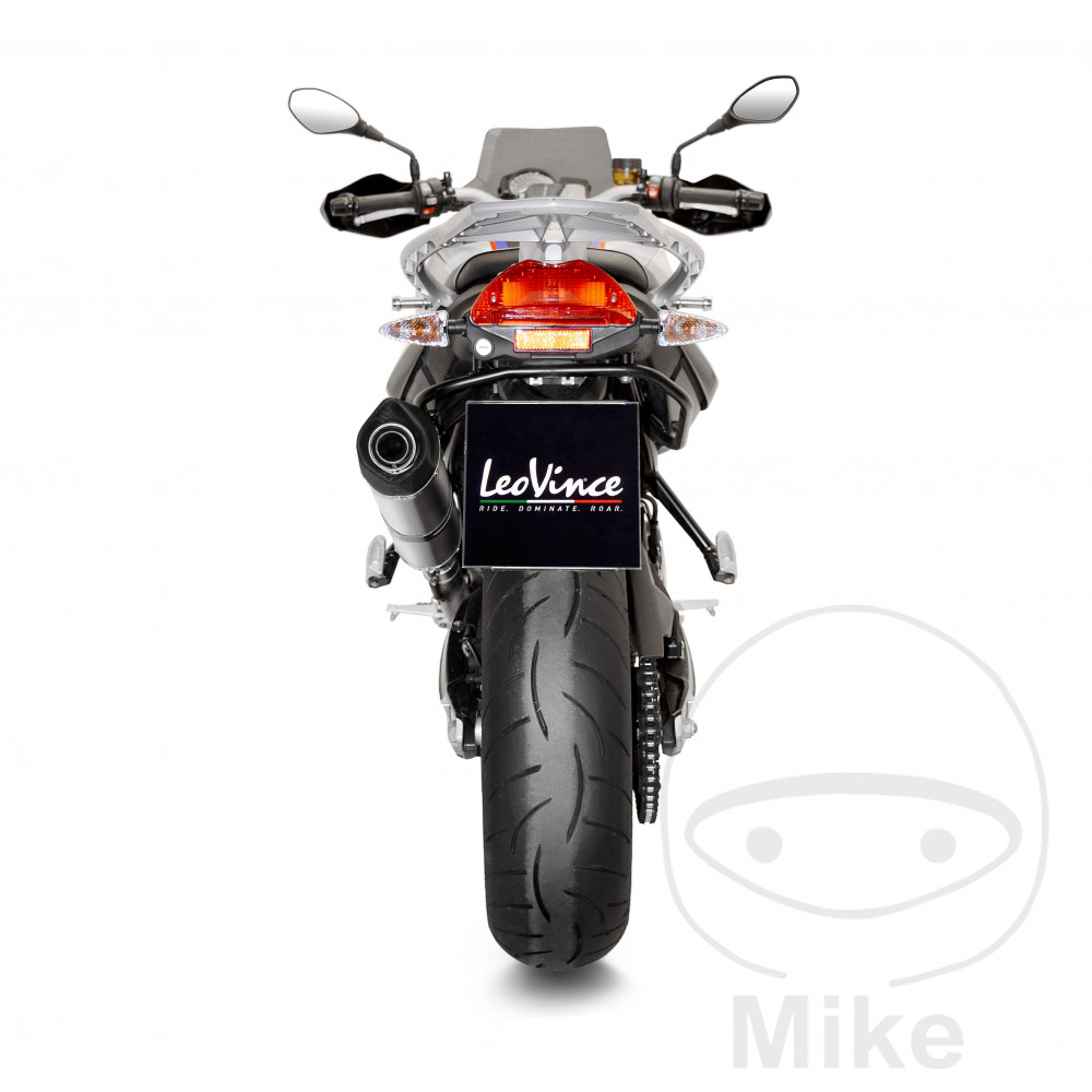 Silencieux LeoVince SBK Inox Lv One Slip On Evo - vue 4