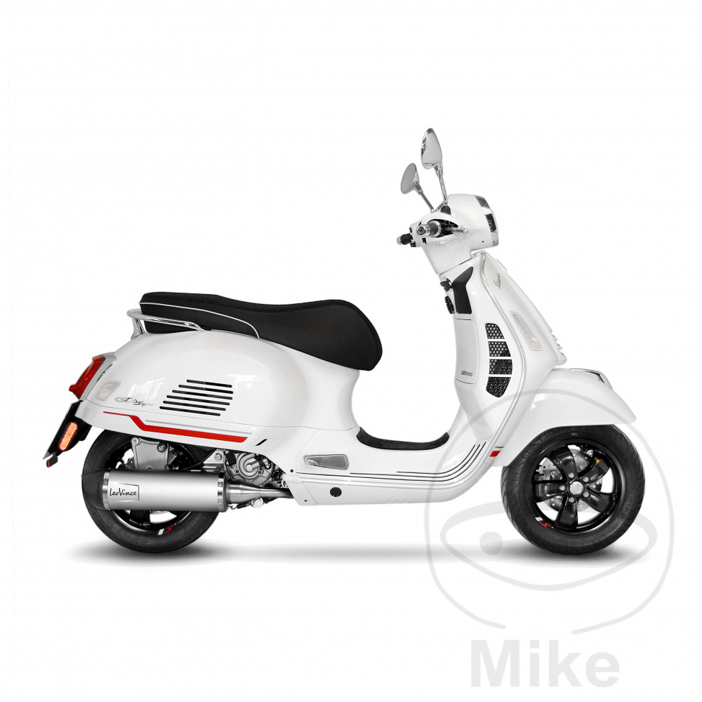Silencieux LeoVince SBK Inox Lv One Ligne d'échappement complète 1/1 Evo - vue 2