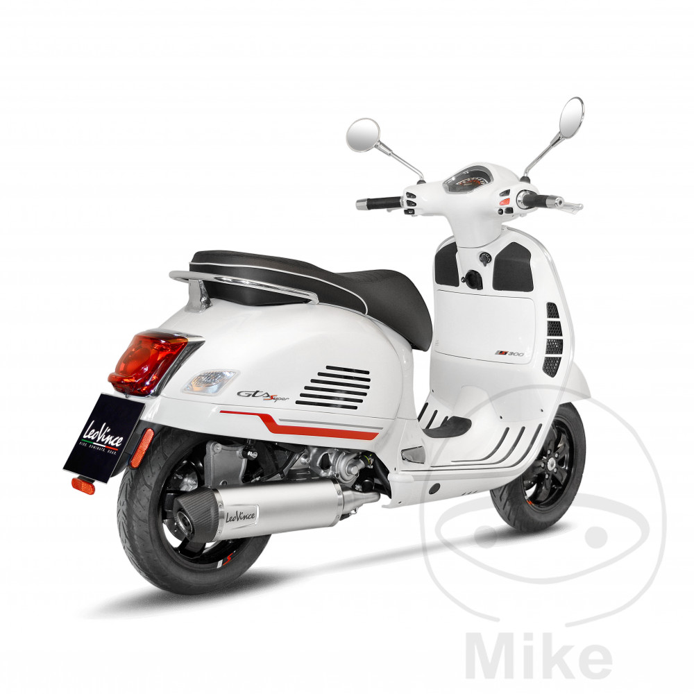 Silencieux LeoVince SBK Inox Lv One Ligne d'échappement complète 1/1 Evo - vue 3