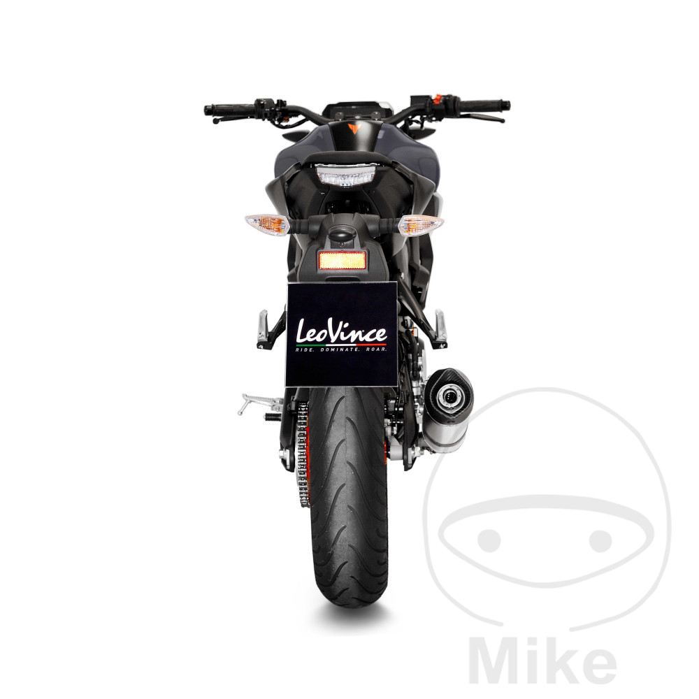 Silencieux SBK acier inoxydable LeoVince LV-One komplett 1/1 Evo - vue 4