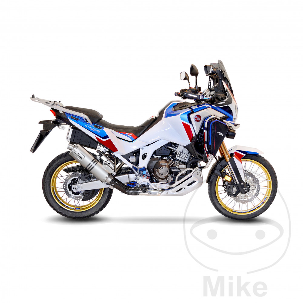 Silencieux LeoVince SBK acier inoxydable LV-One EVO - vue 2