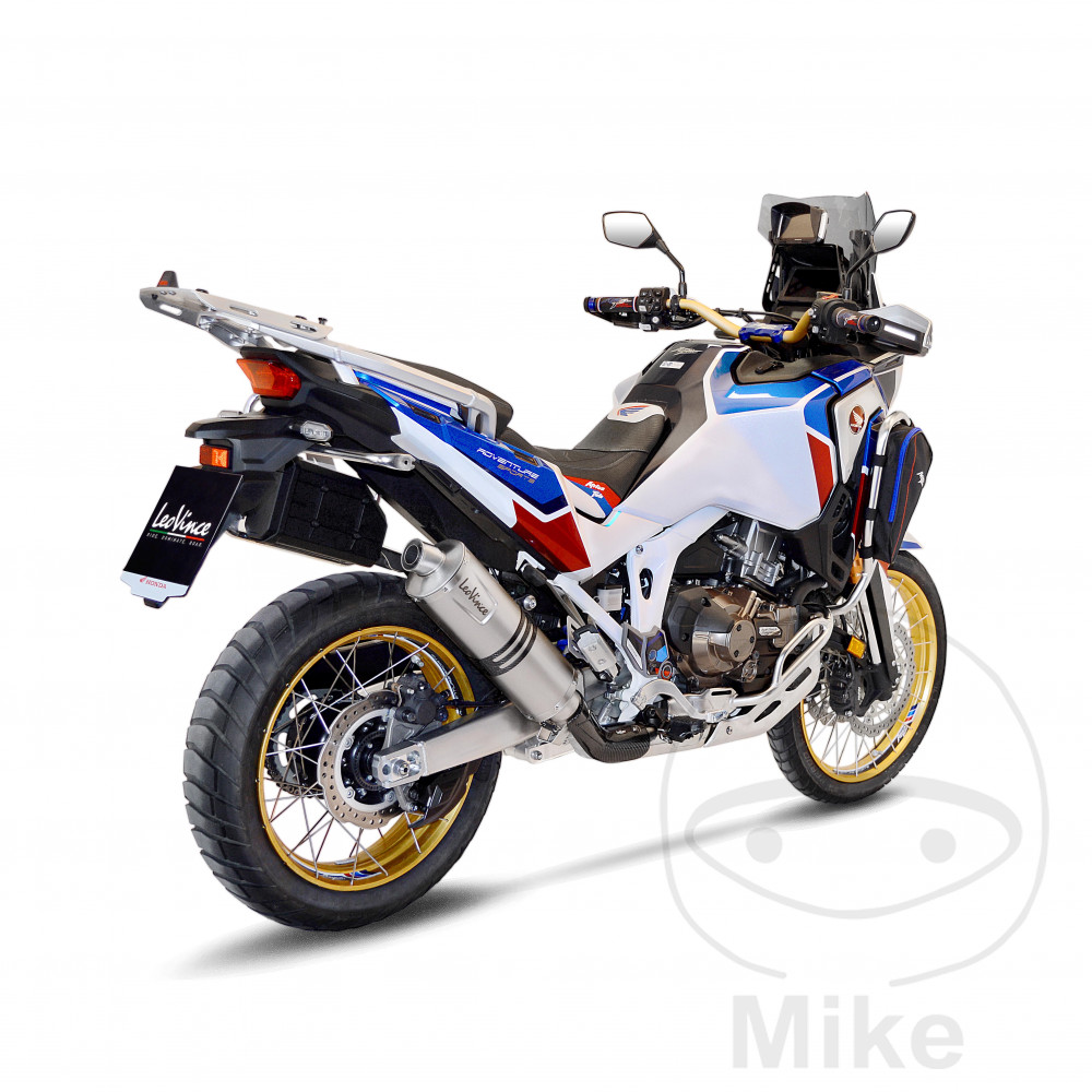 Silencieux LeoVince SBK acier inoxydable LV-One EVO - vue 3