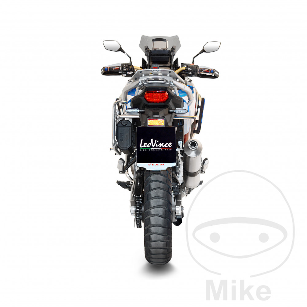 Silencieux LeoVince SBK acier inoxydable LV-One EVO - vue 4