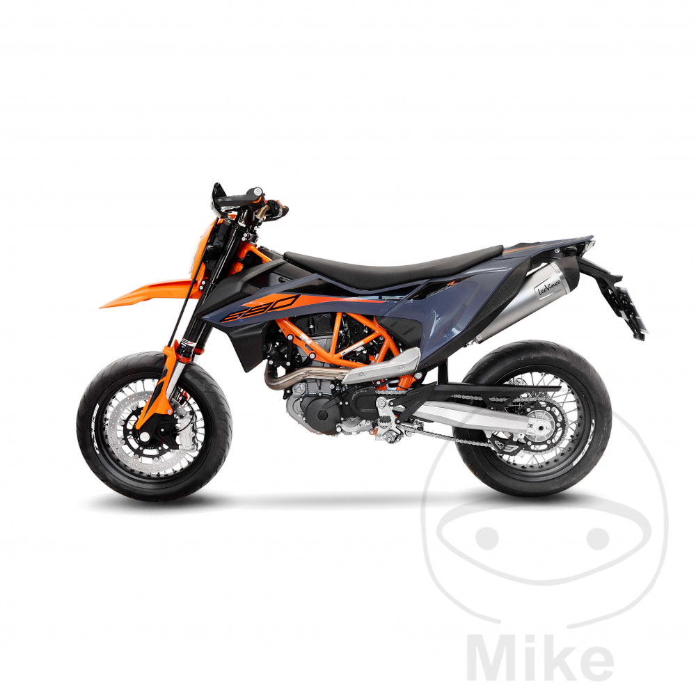 Silencieux LeoVince SBK acier inoxydable LV-One EVO - vue 2