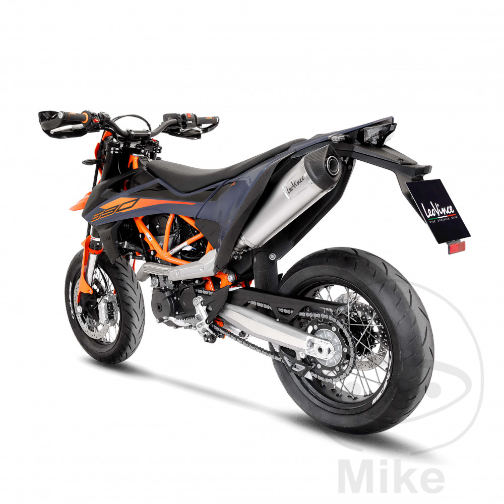 Silencieux LeoVince SBK acier inoxydable LV-One EVO - vue 3