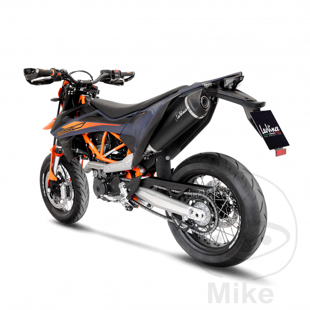 Silencieux LeoVince SBK Nero - vue 2