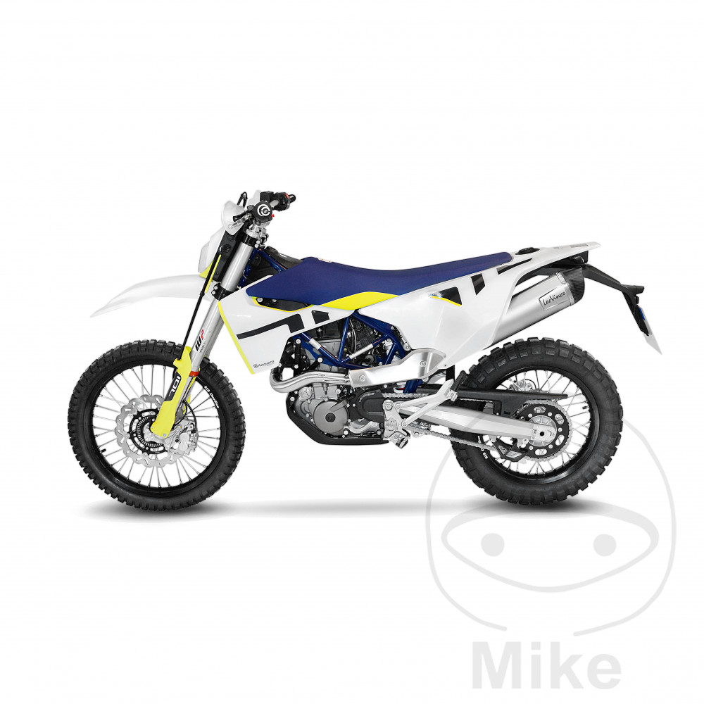Silencieux LeoVince SBK Acier inoxydable LV-One EVO - vue 2
