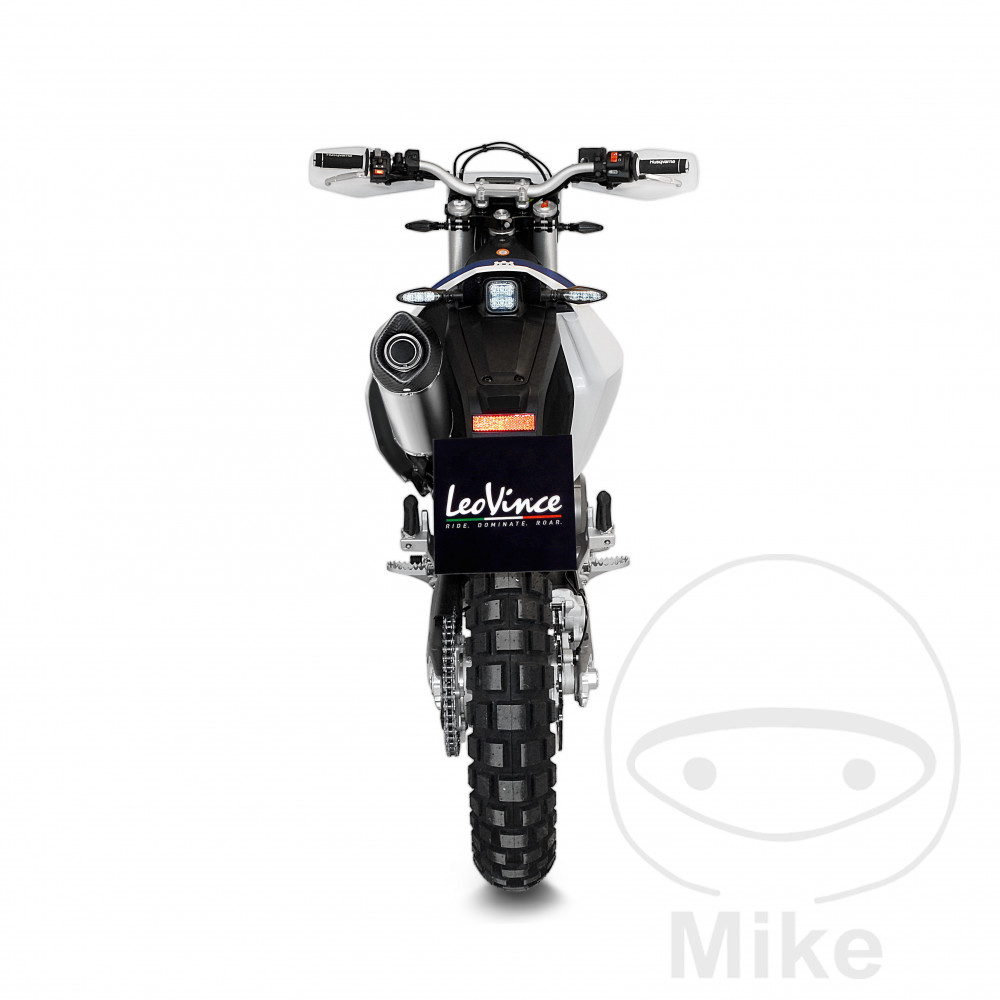 Silencieux LeoVince SBK Acier inoxydable LV-One EVO - vue 6