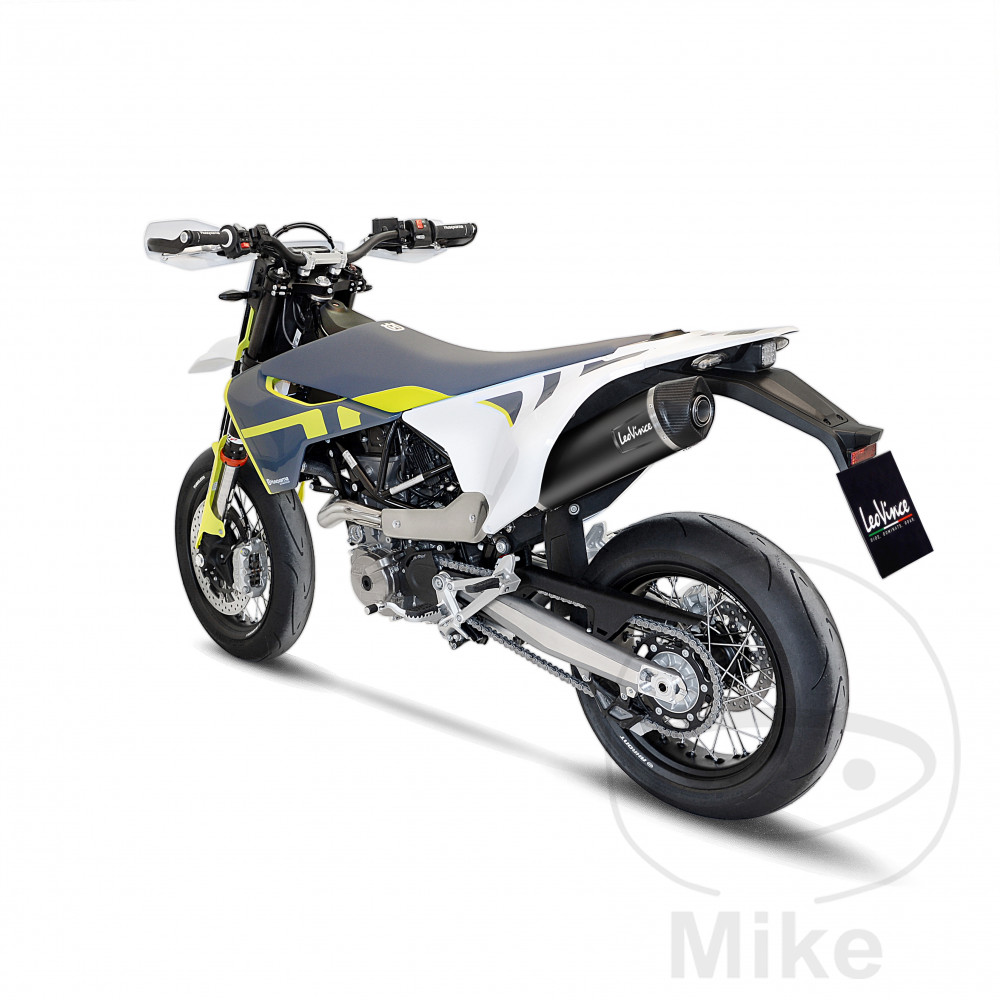 Silencieux LeoVince SBK Nero - vue 6