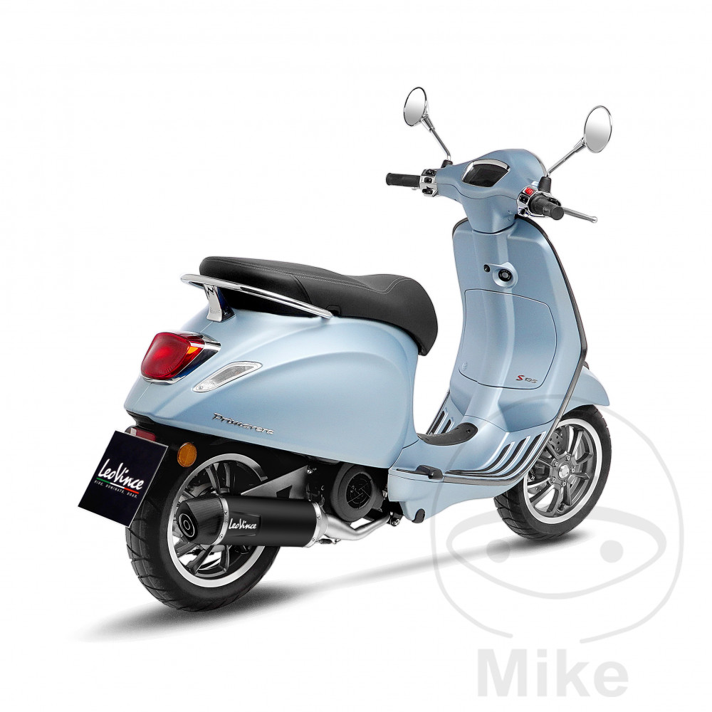 Silencieux LeoVince SBK Nero - vue 2