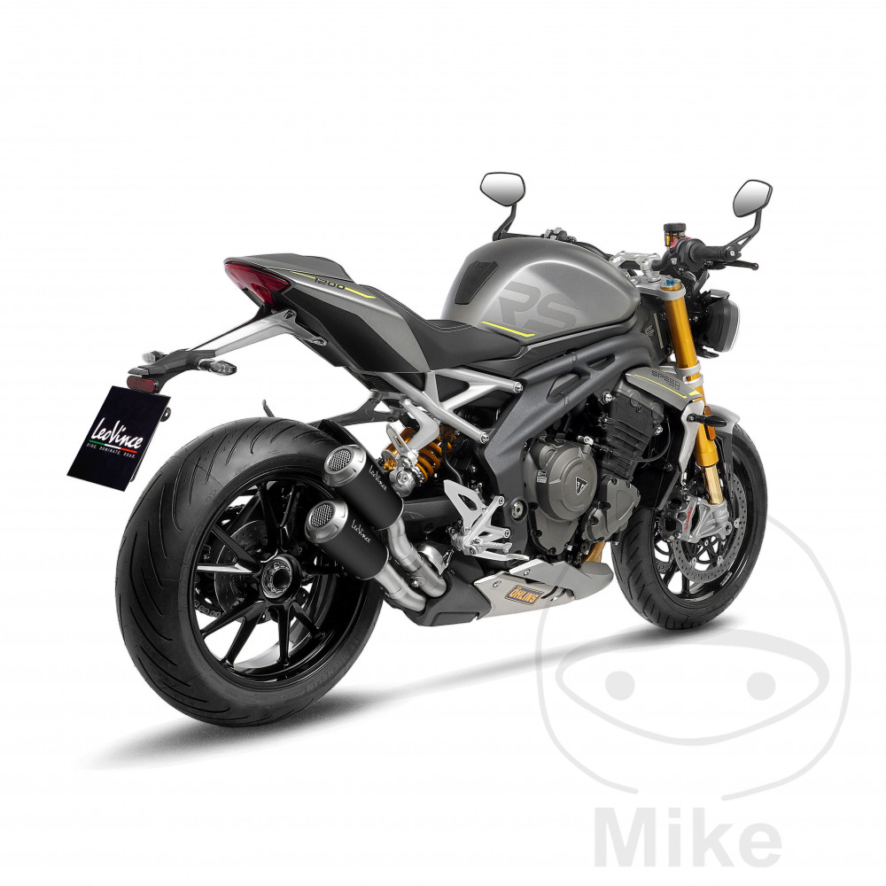 Silencieux LeoVince SBK IN LV-10 Black - vue 3