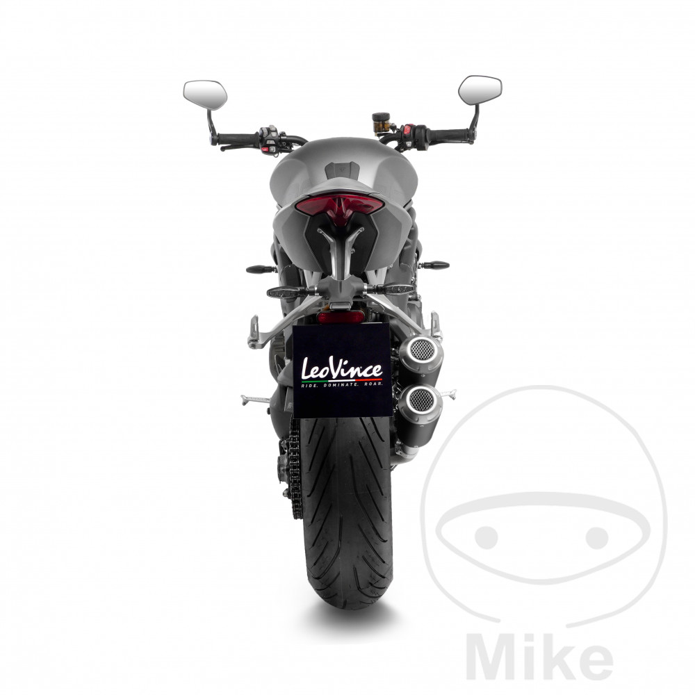 Silencieux LeoVince SBK IN LV-10 Black - vue 4