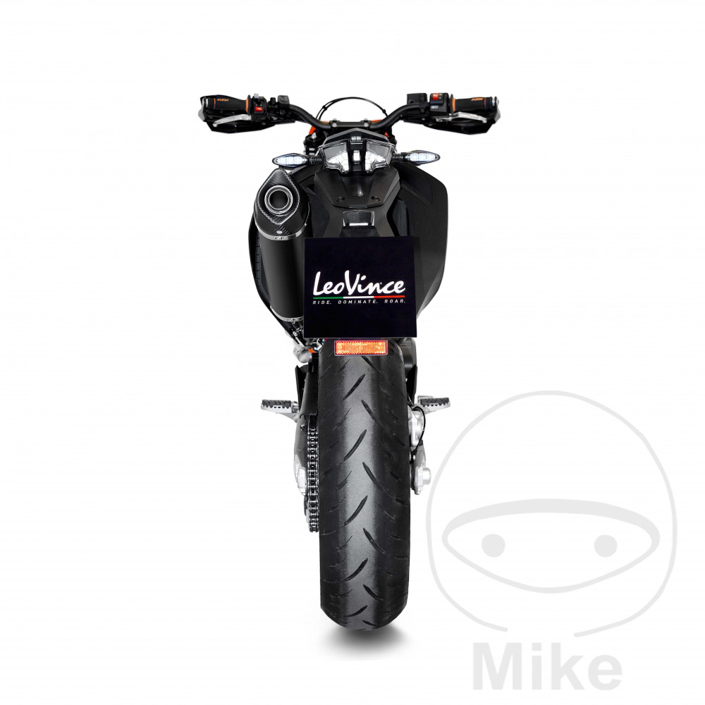 Silencieux LeoVince SBK Nero - vue 4