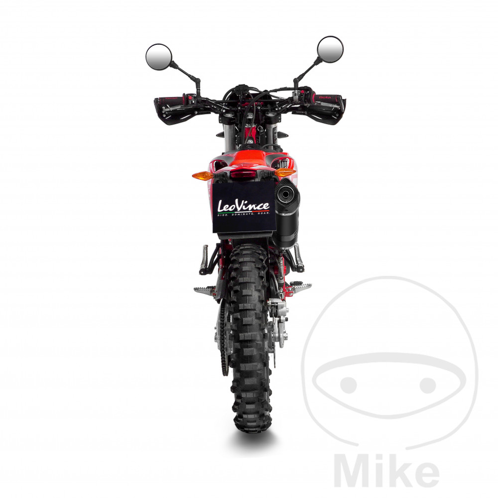Silencieux LeoVince SBK LV-ONE Evo Black - vue 4