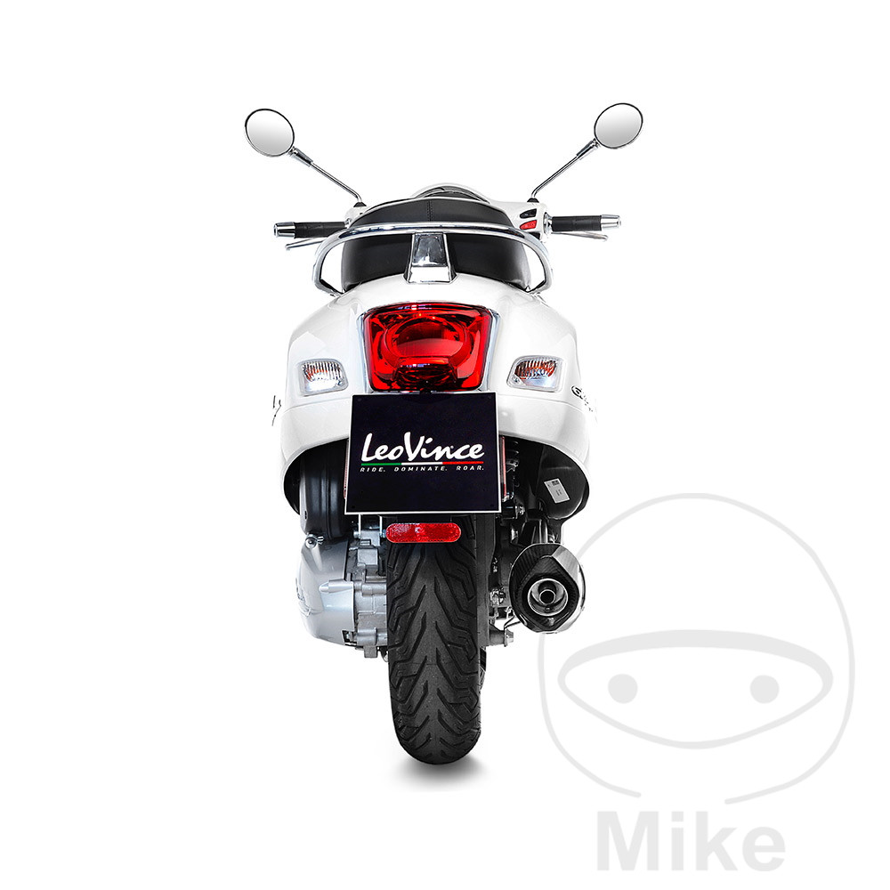 Silencieux LeoVince SBK NERO - vue 3