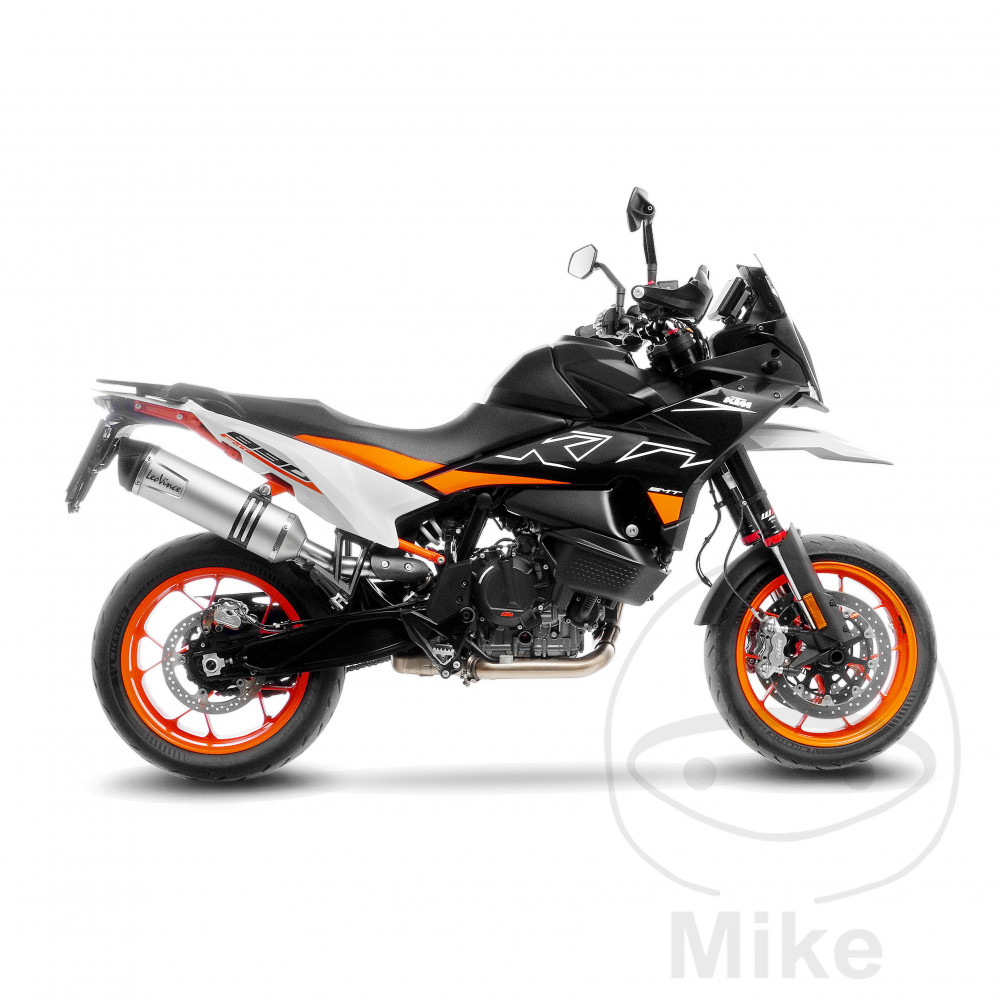 Silencieux LeoVince SBK Acier inoxydable LV-One EVO - vue 2