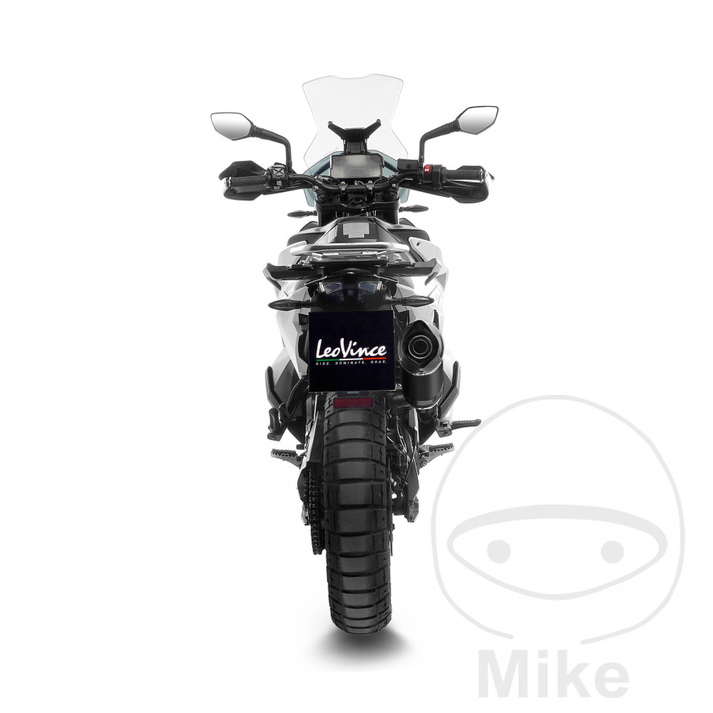 Silencieux LeoVince SBK Acier inoxydable LV-One EVO Black Edition - vue 3