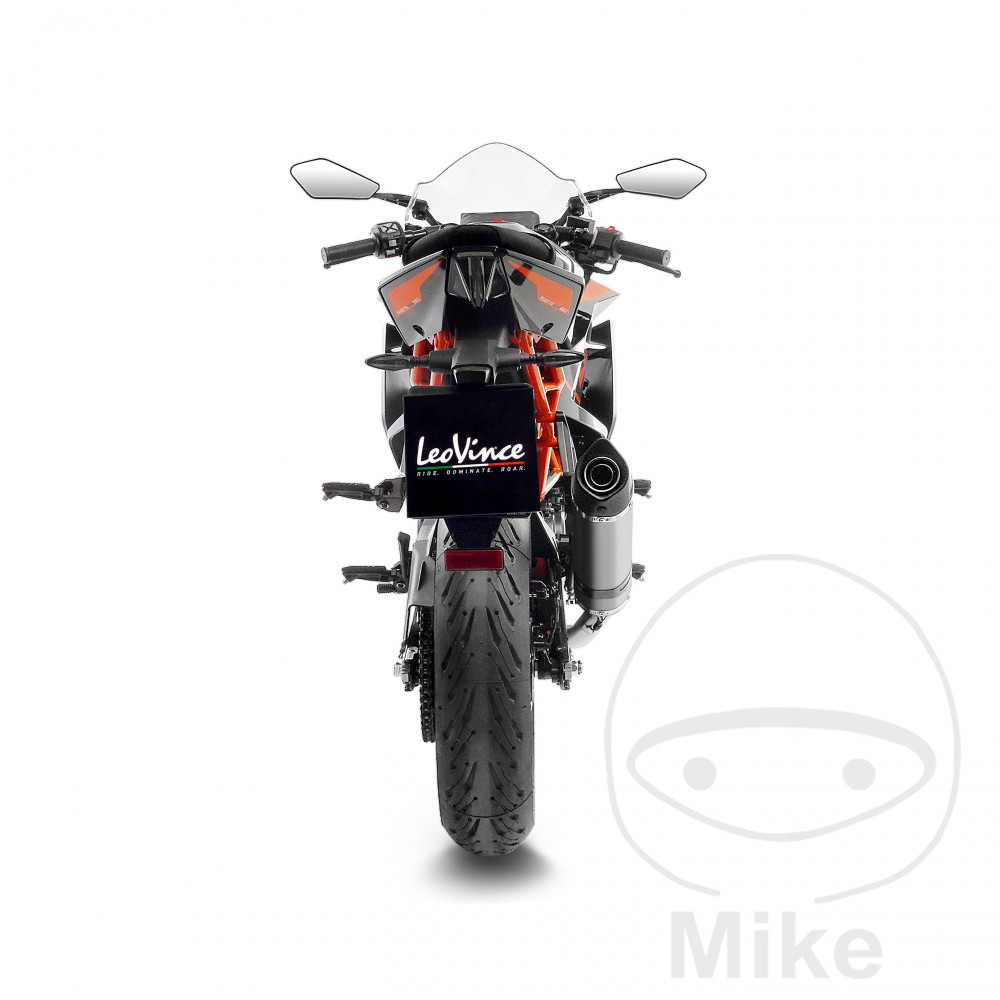 Silencieux LeoVince SBK Acier inoxydable LV-One EVO - vue 3