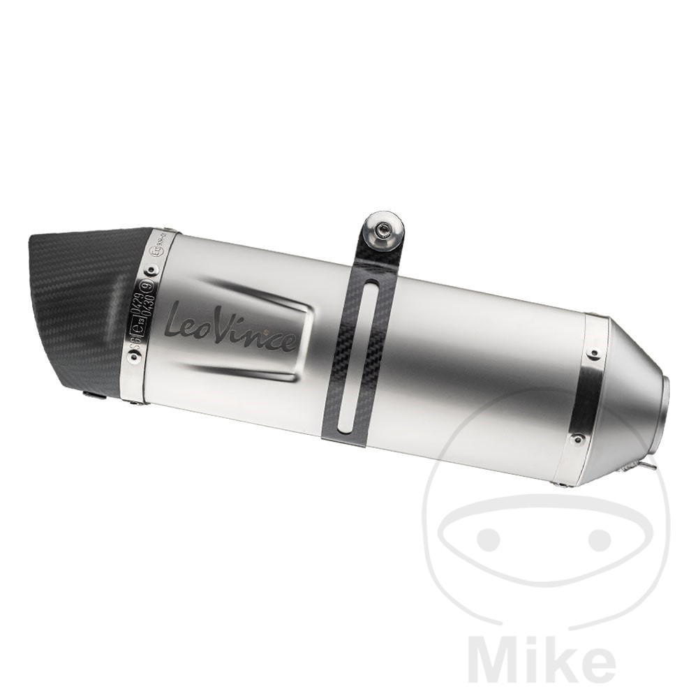 Silencieux LeoVince SBK Acier inoxydable LV-One EVO - vue 5