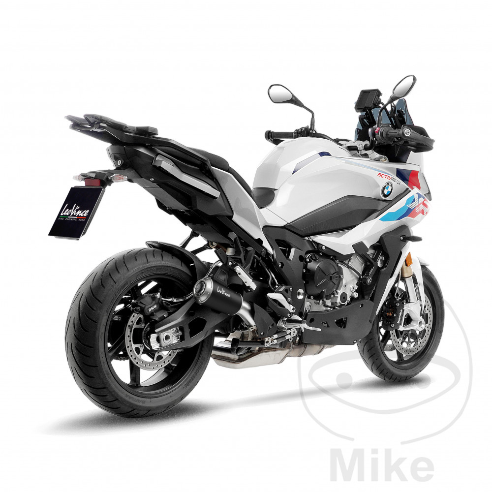 Silencieux LeoVince SBK IN LV-10 Full Black - vue 3