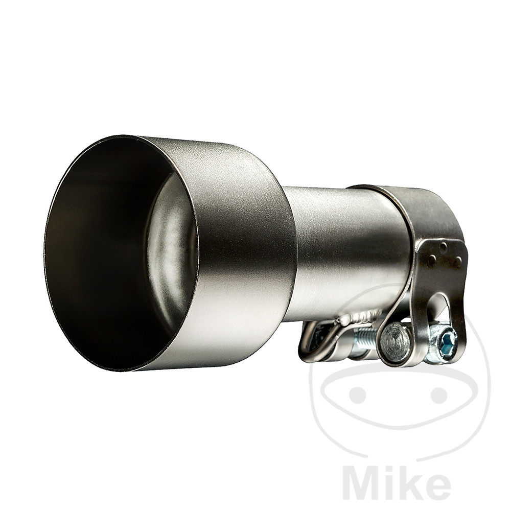 Silencieux LeoVince Tube de connexion Ø 54 mm > 31,75 mm - vue 2