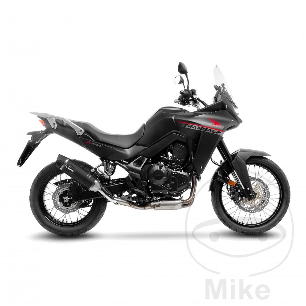 Silencieux LeoVince SBK Acier inoxydable LV-One EVO Black Edition - vue 2