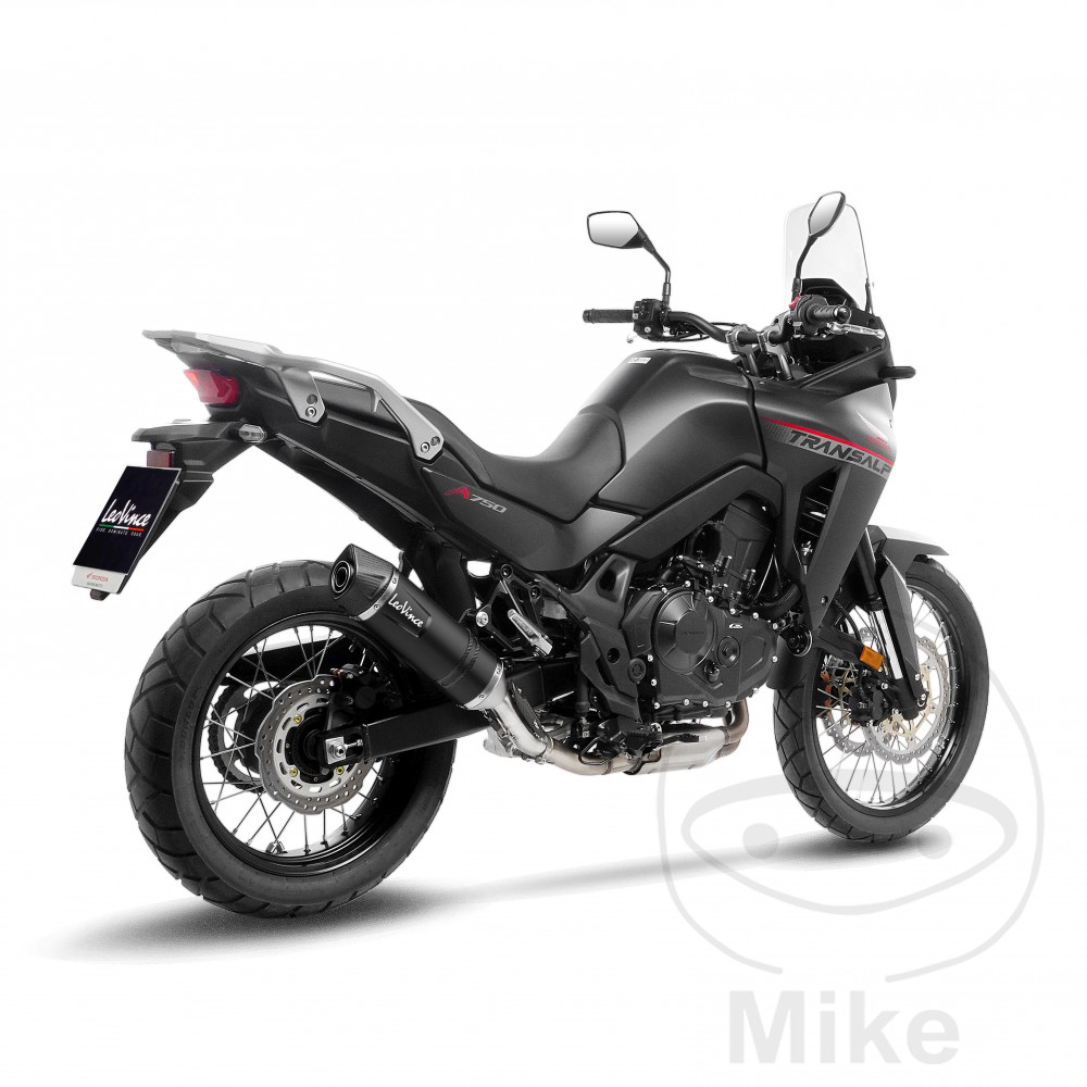 Silencieux LeoVince SBK Acier inoxydable LV-One EVO Black Edition - vue 3