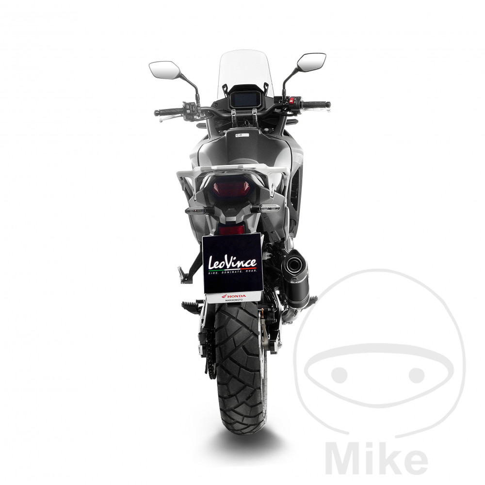 Silencieux LeoVince SBK Acier inoxydable LV-One EVO Black Edition - vue 4